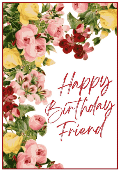 Birthday Card - Birthday Bloom