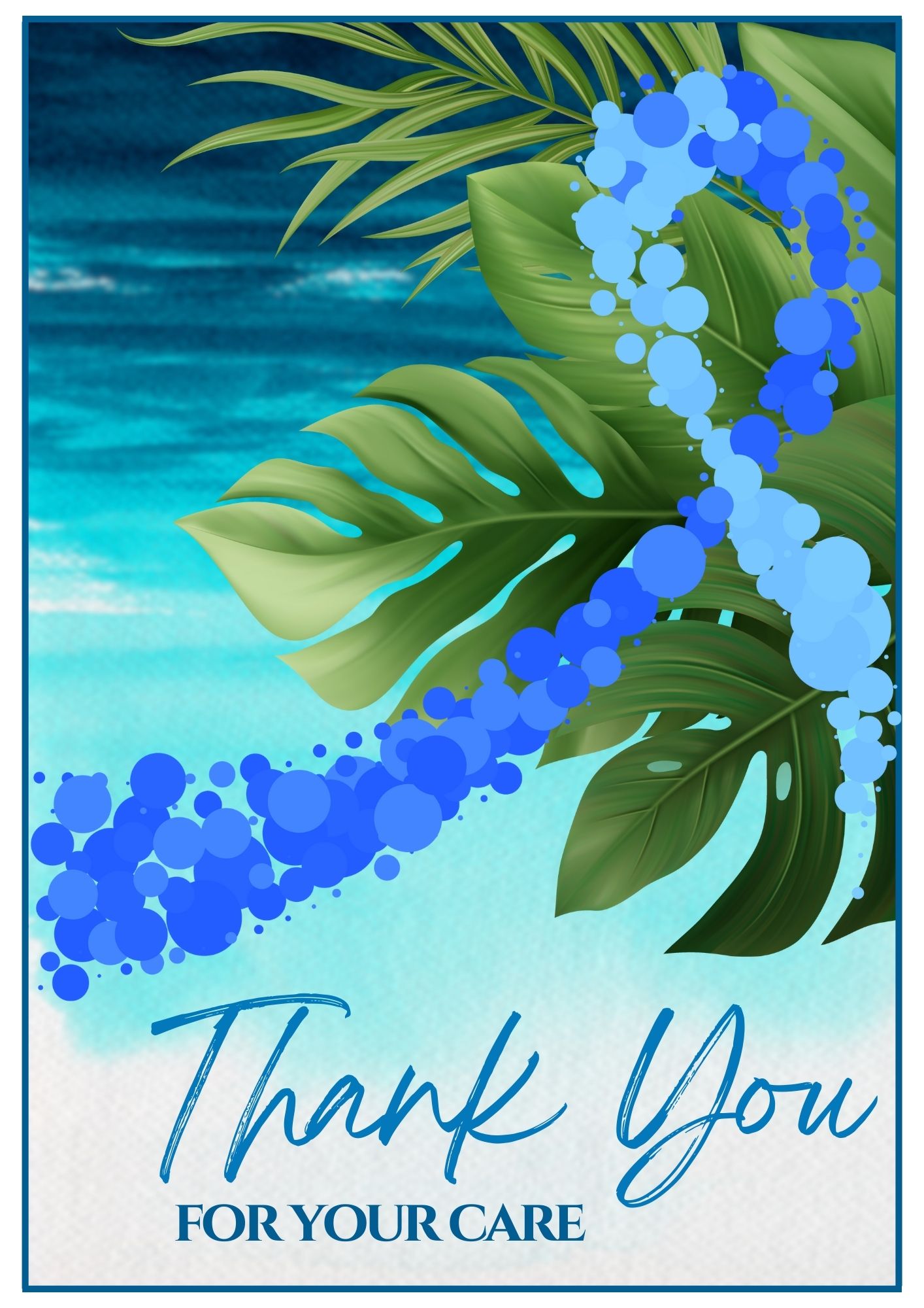 Thank You Card - Cancer Care (Prostate)