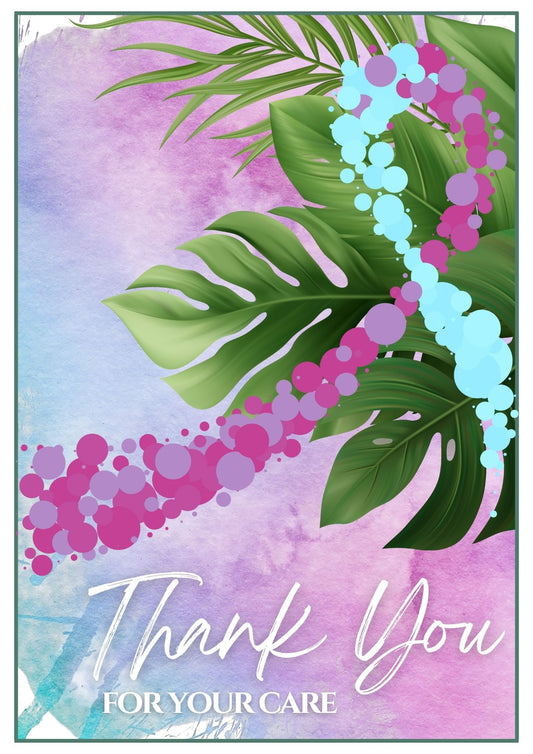 Thank You Card - Cancer Care (Thyroid)