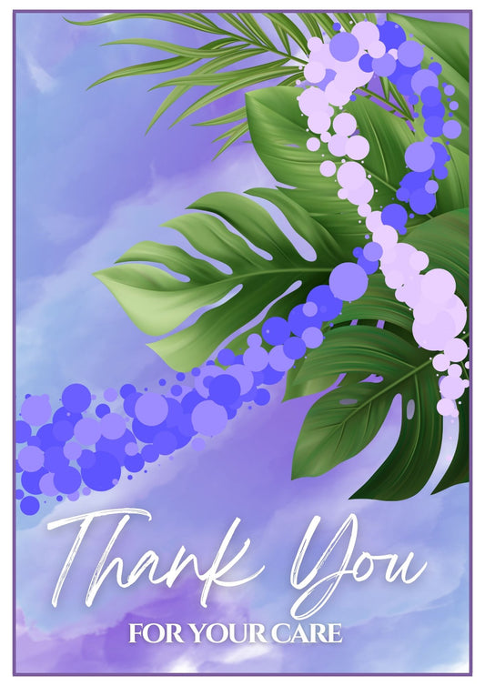 Thank You Card - Cancer Care