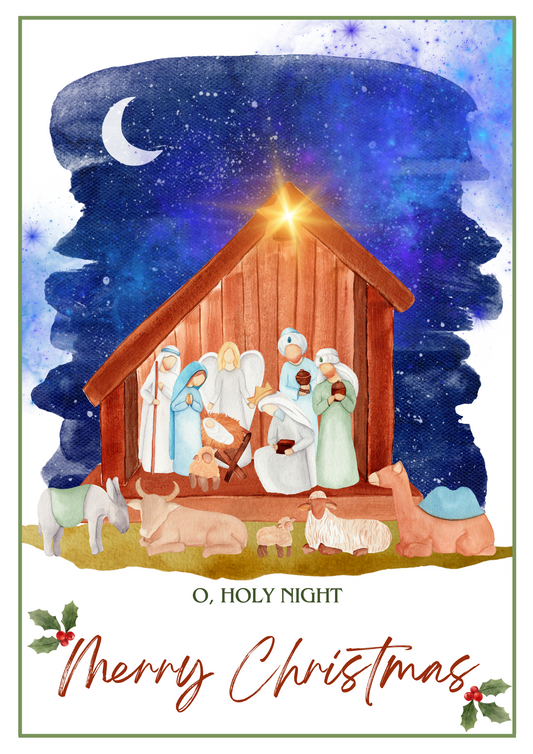 Christmas Card - O, Holy Night