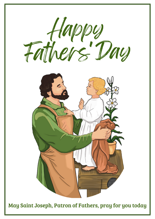 Fathers' Day Card - Father Joseph