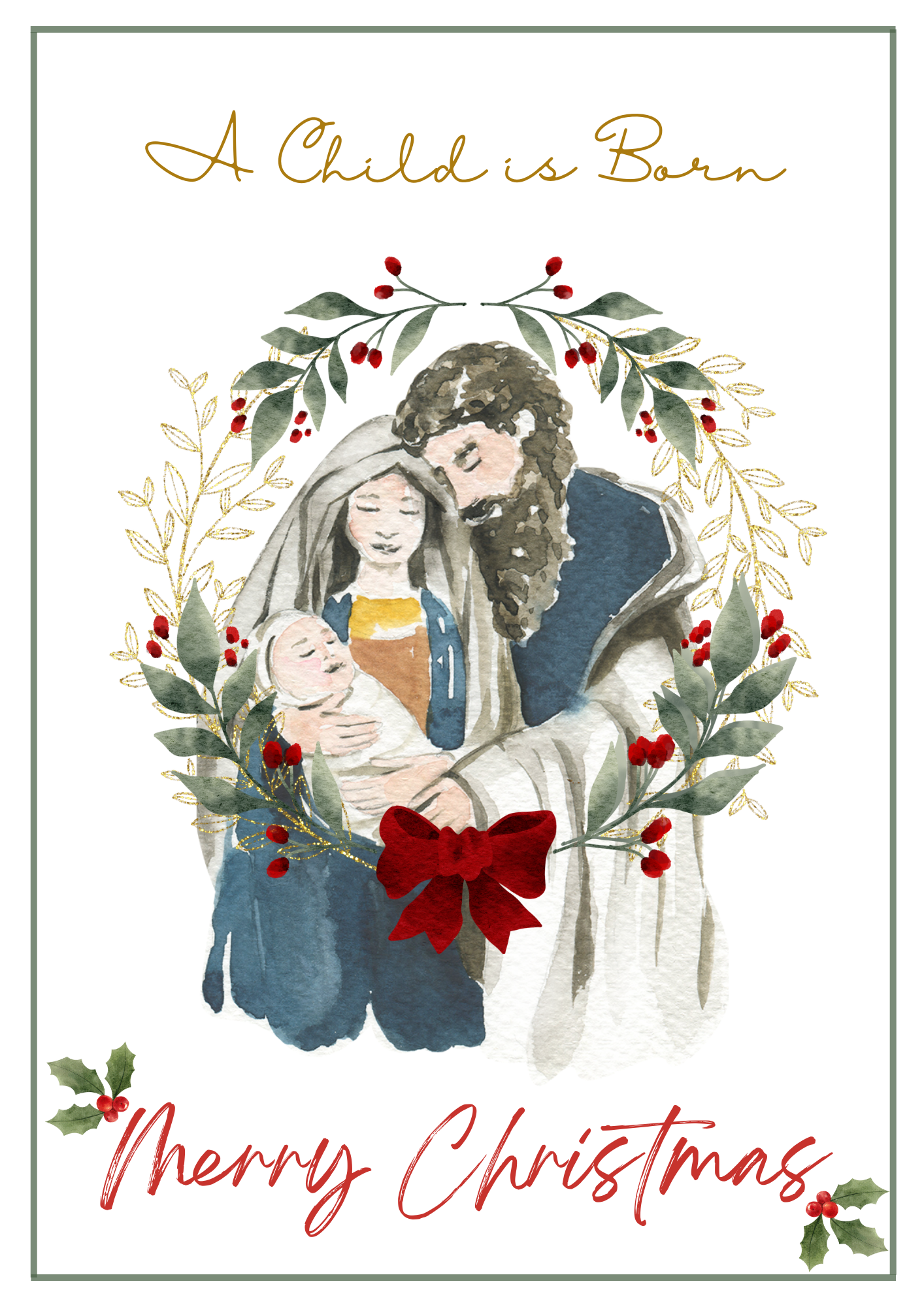 Christmas Cards - Religious Pack 2