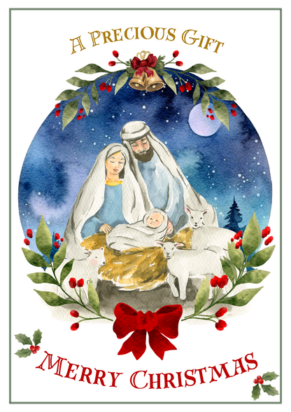 Christmas Cards - Religious Pack 1