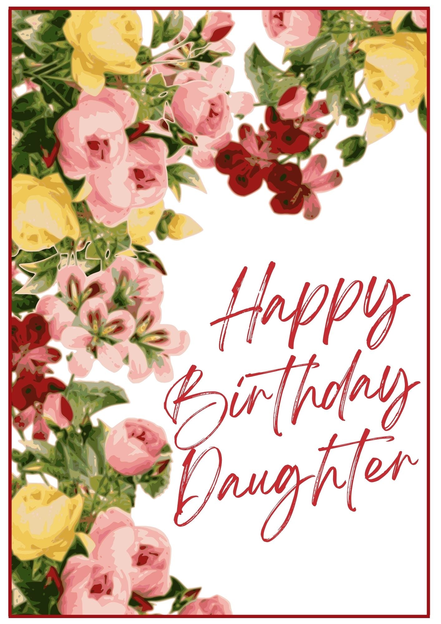 Birthday Card - Birthday Bloom