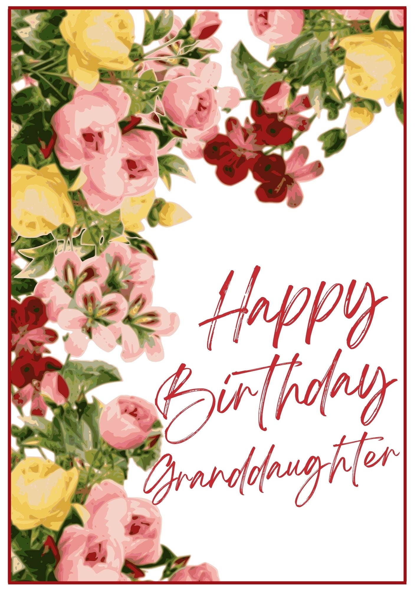 Birthday Card - Birthday Bloom