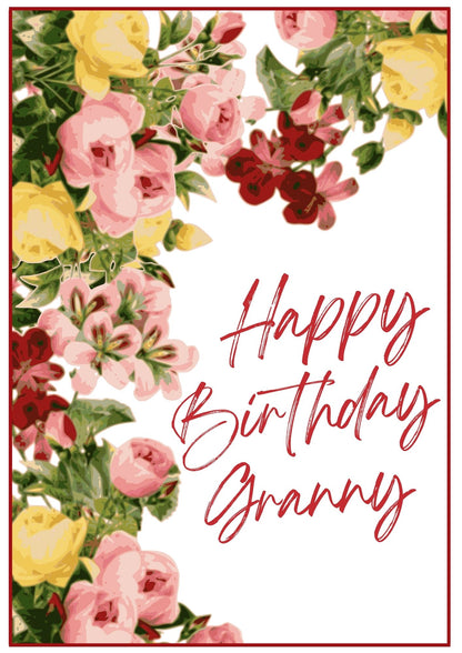 Birthday Card - Birthday Bloom