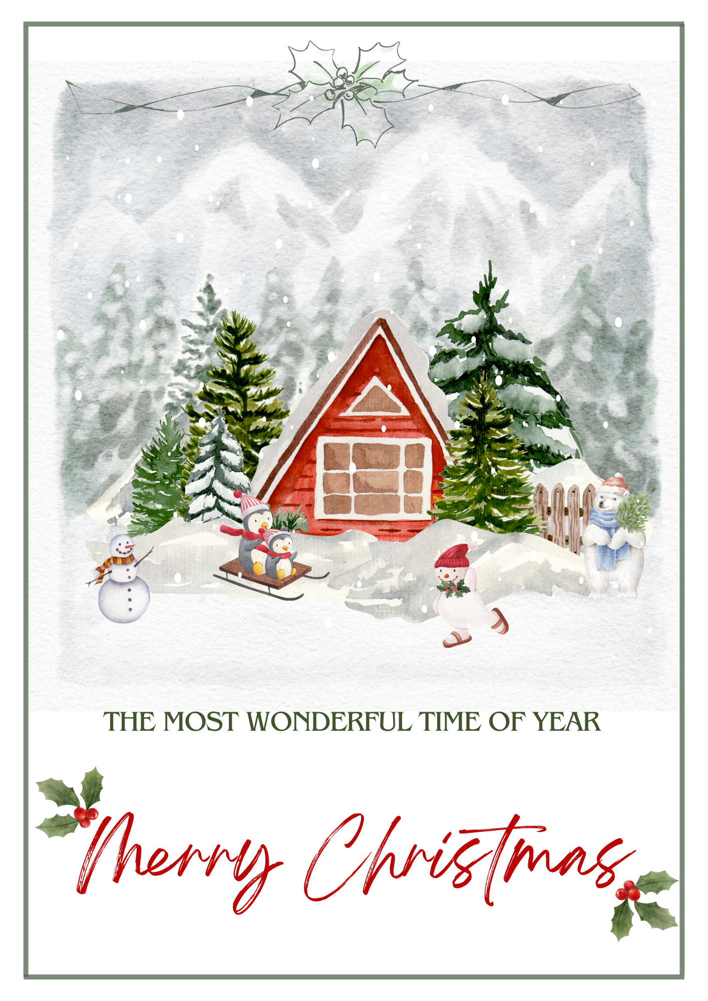 Christmas Cards - Mixed Pack 2